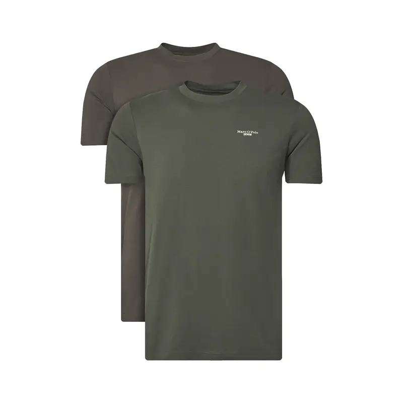 Set di t-shirt 500 0006 181 Verde Regular Fit