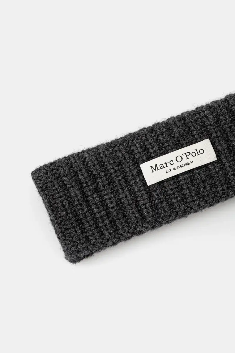 fascia di lana colore grigio 509517901043 miniatura 3