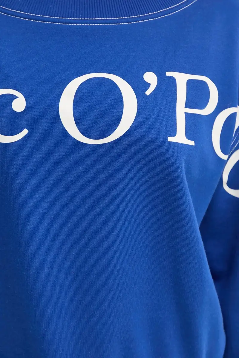 felpa in cotone donna colore blu 502407354067 miniatura 5