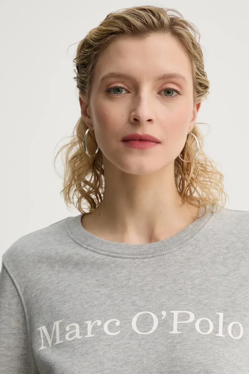 felpa in cotone donna colore grigio 500407354055 miniatura 4