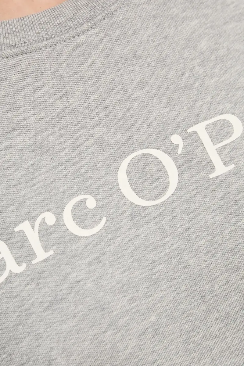 felpa in cotone donna colore grigio 500407354055 miniatura 5