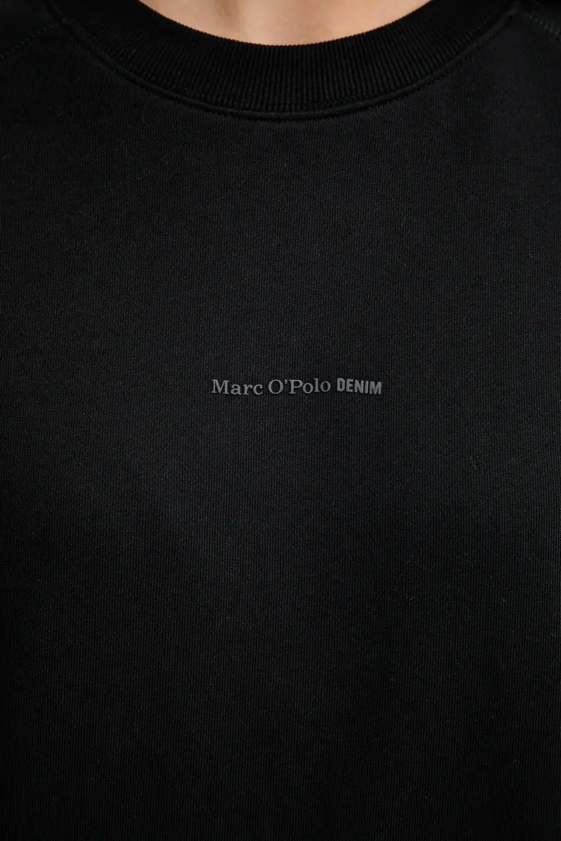 felpa in cotone donna colore nero 5000006286 miniatura 4