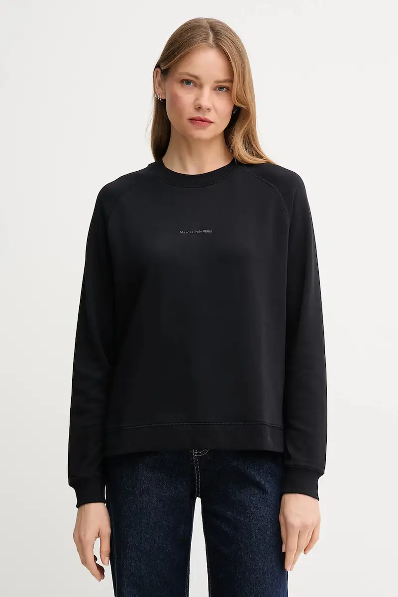 felpa in cotone donna colore nero 5000006286