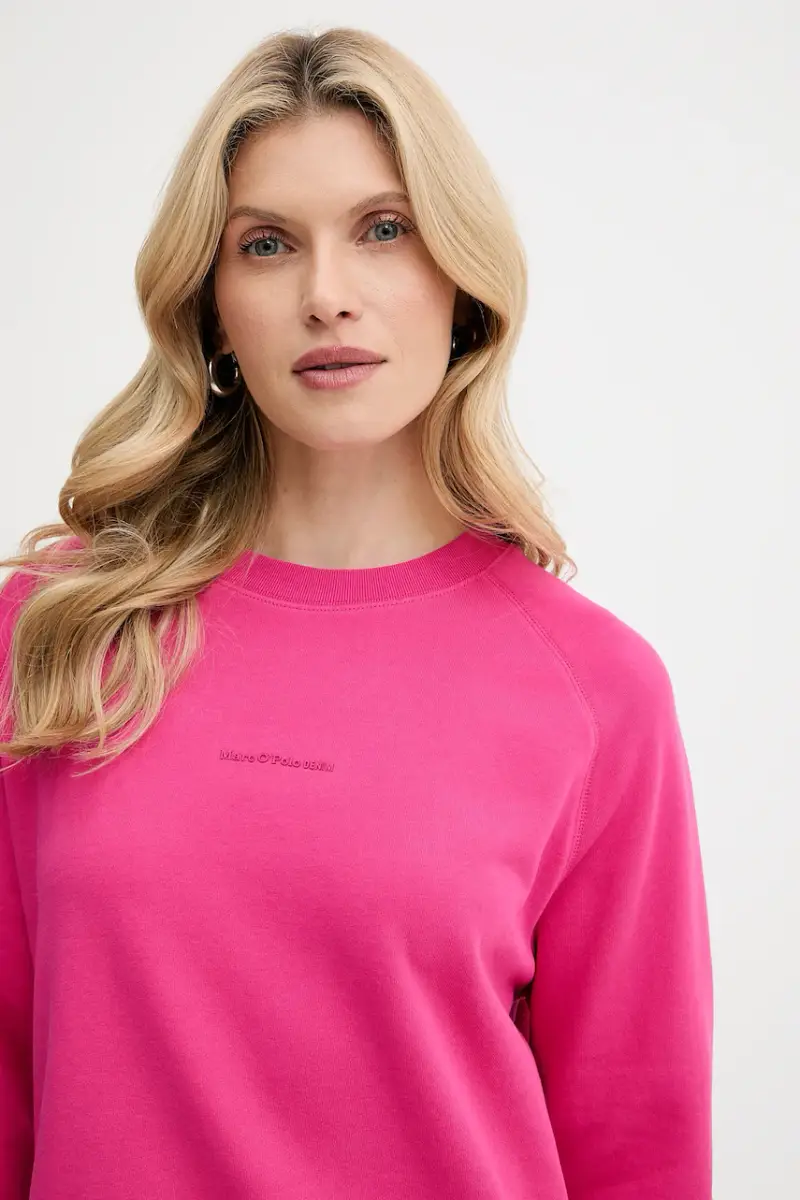 felpa in cotone donna colore rosa 5000007104 miniatura 4