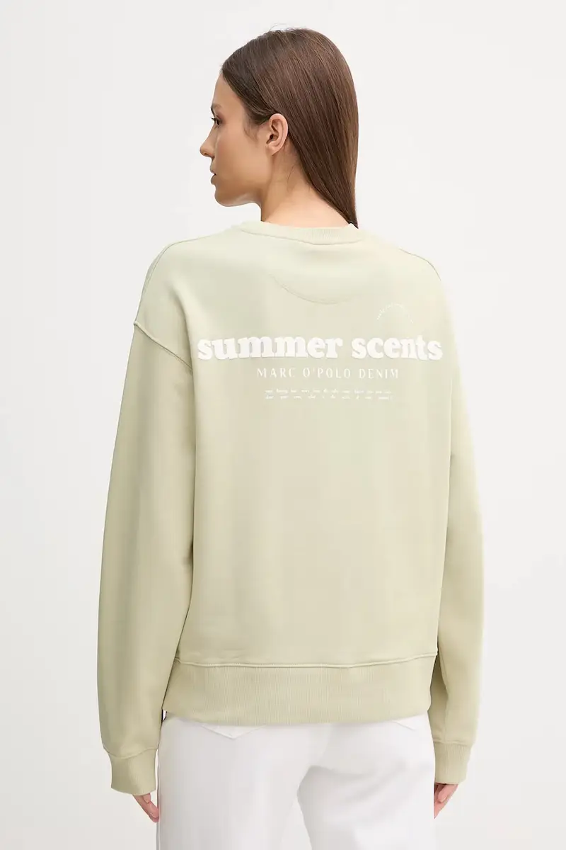 felpa in cotone donna colore verde 5000006575