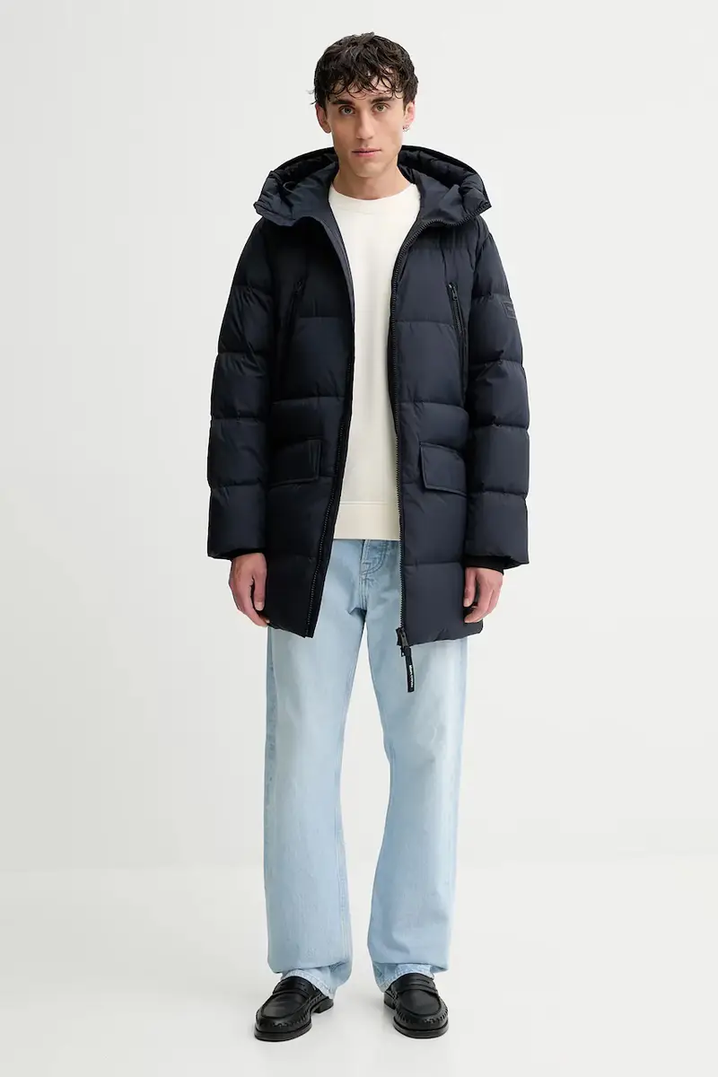 felpa in cotone uomo colore beige 528401054020 miniatura 2