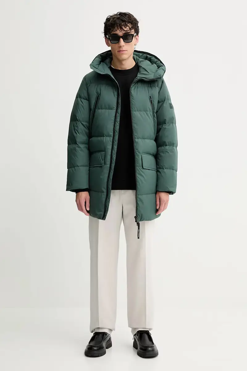 felpa in cotone uomo colore nero 5000007320 miniatura 2