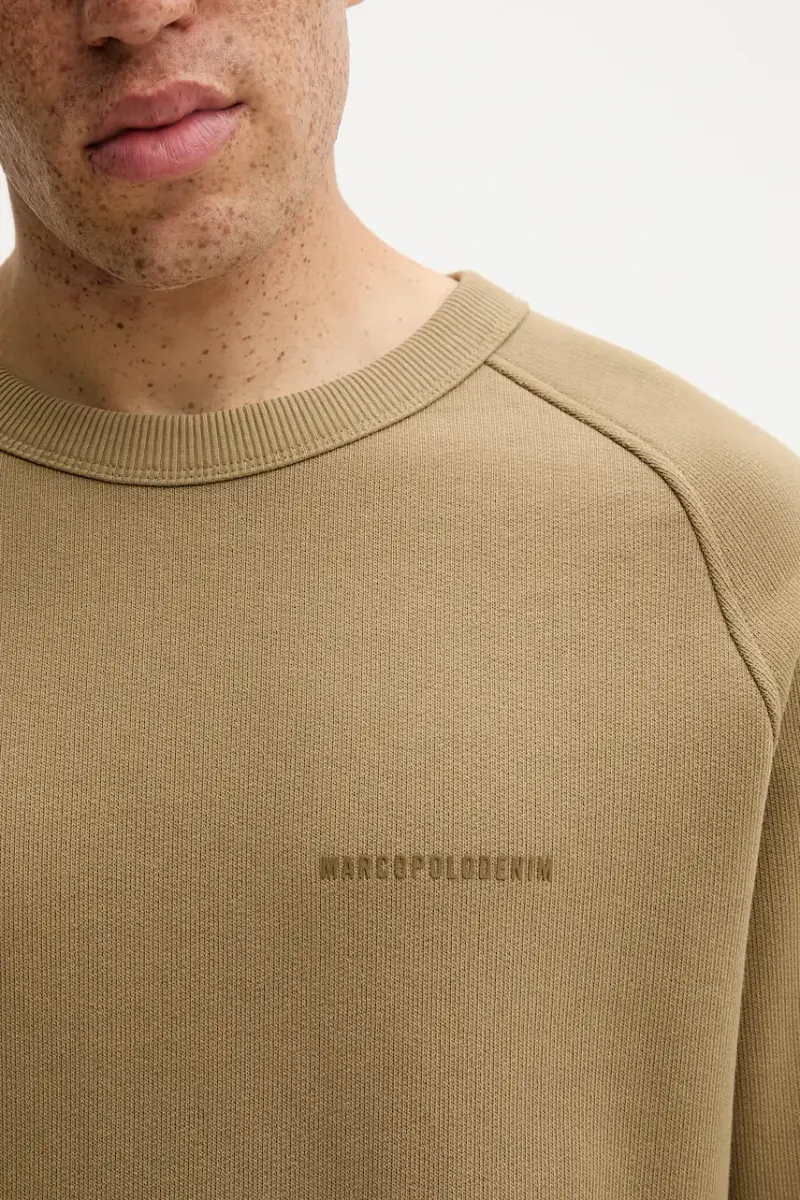 felpa in cotone uomo colore verde 5000007165 miniatura 5