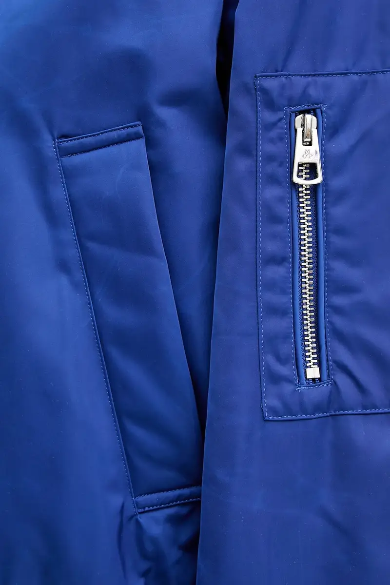 giacca bomber colore blu 502103670291 miniatura 5