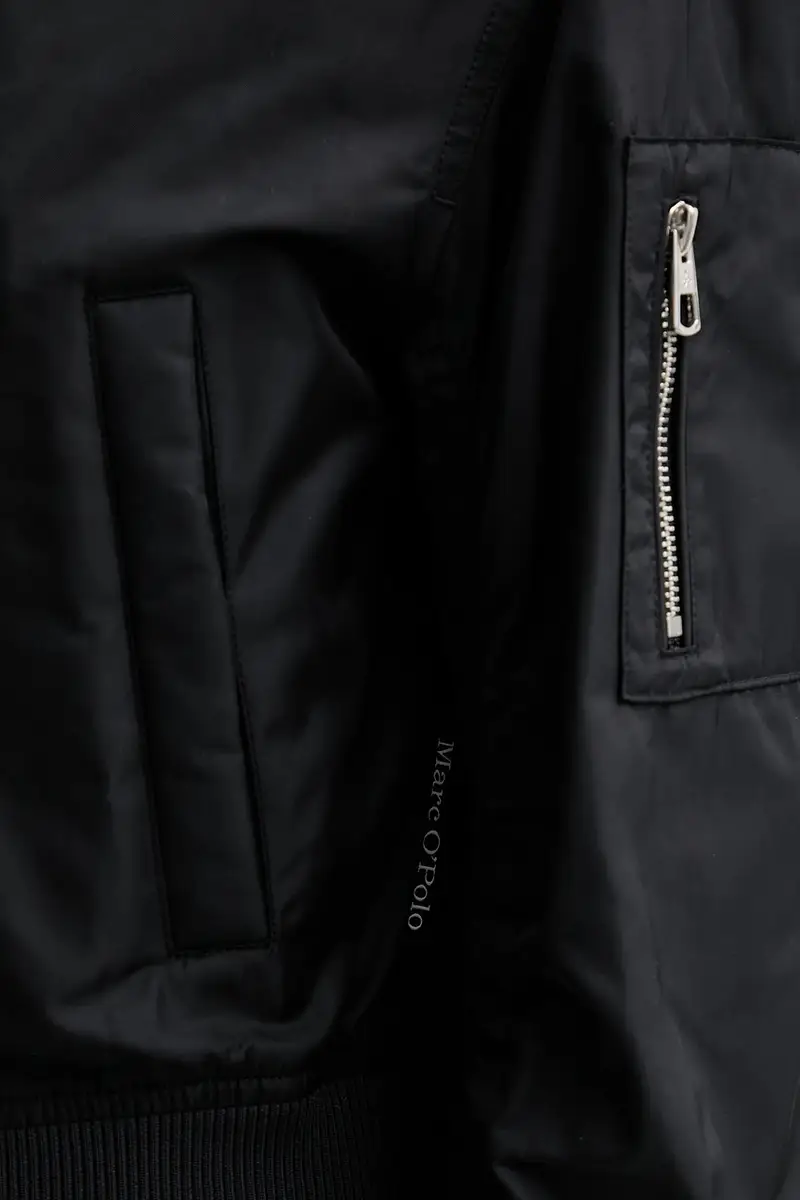 giacca bomber colore nero 506127070033 miniatura 5