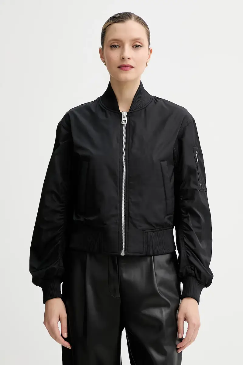 giacca bomber colore nero 506127070033