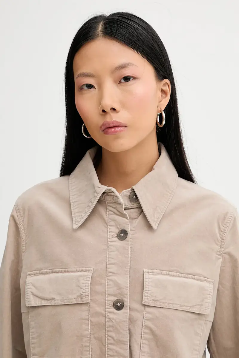 giacca colore beige 511096874007 miniatura 4