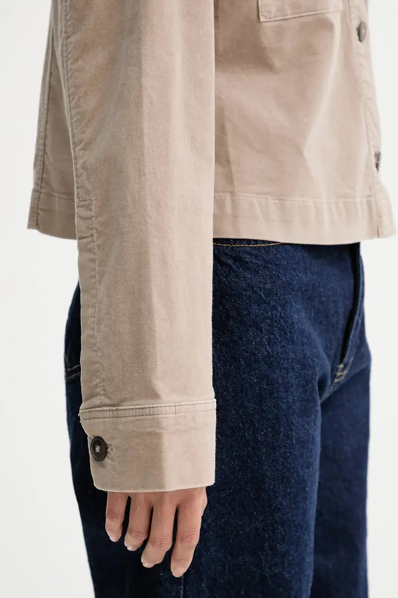 giacca colore beige 511096874007 miniatura 5