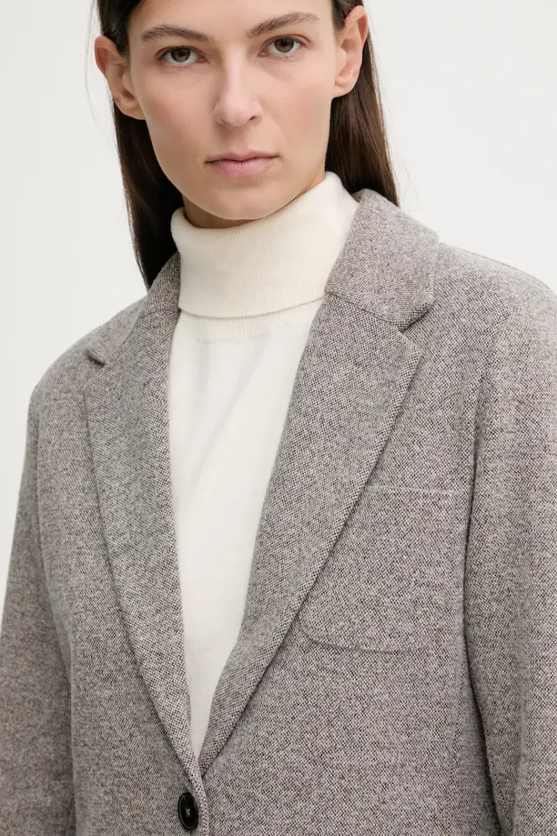 giacca colore beige 511304458011 miniatura 4