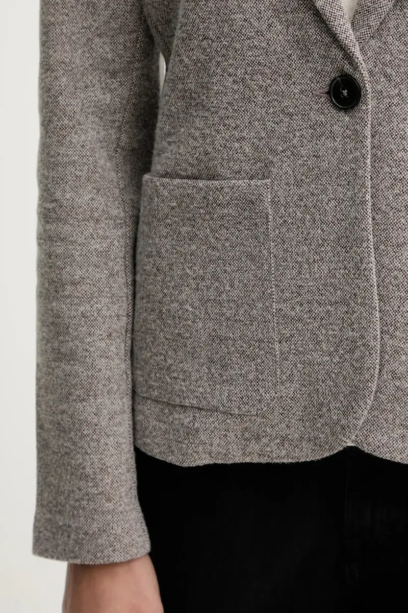 giacca colore beige 511304458011 miniatura 5