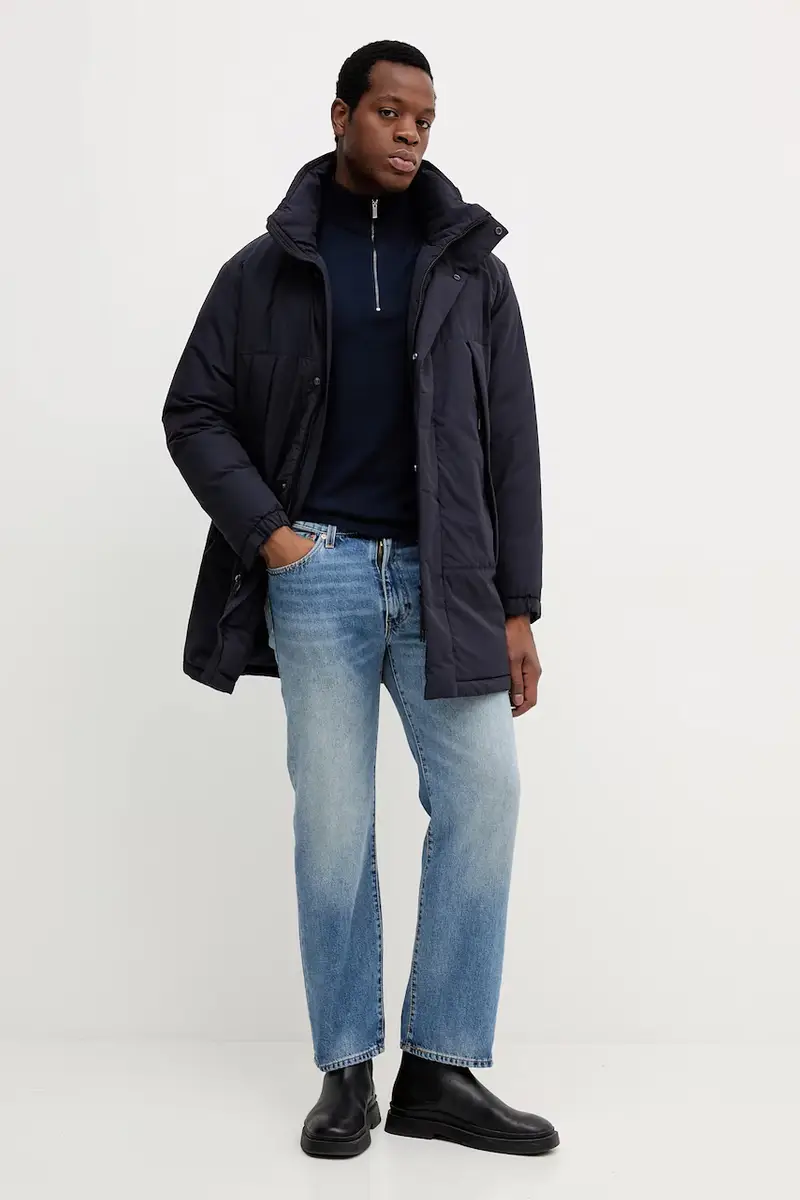 giacca colore blu navy 5000006172 miniatura 2