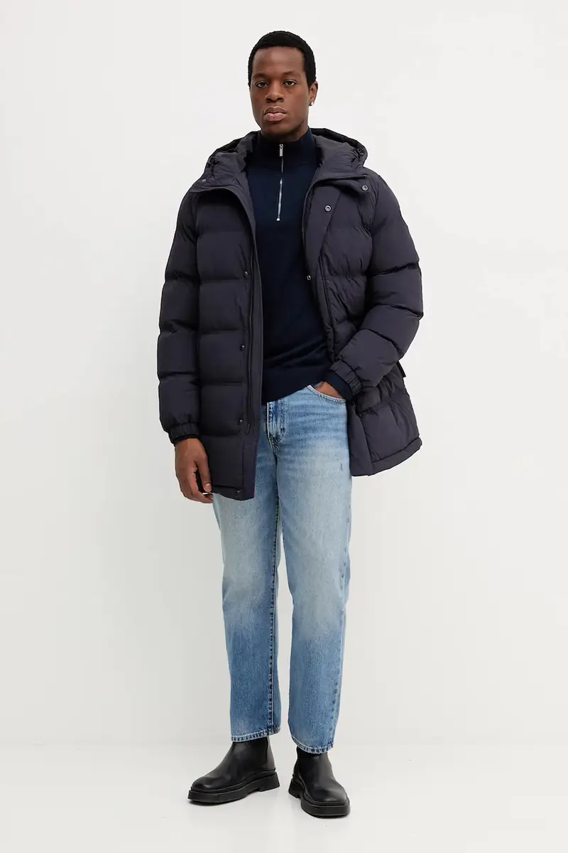 giacca colore blu navy 5000006389 miniatura 2