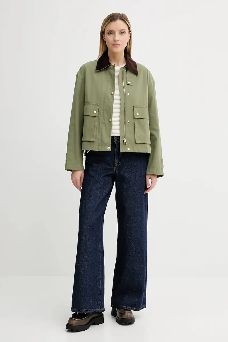 giacca colore verde 506008070301 miniatura 2