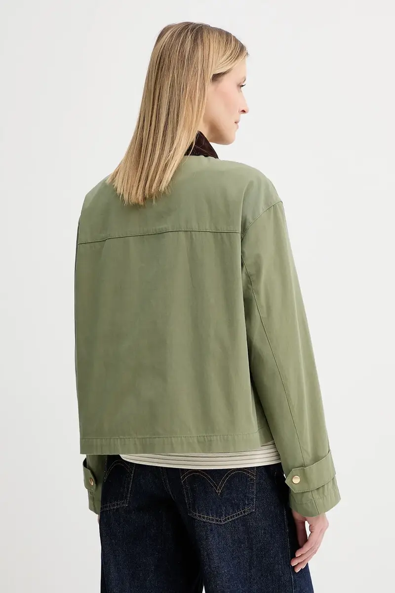 giacca colore verde 506008070301 miniatura 3