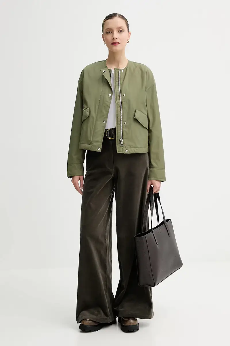 giacca colore verde 506127070055 miniatura 2