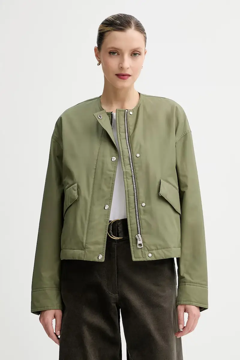 giacca colore verde 506127070055