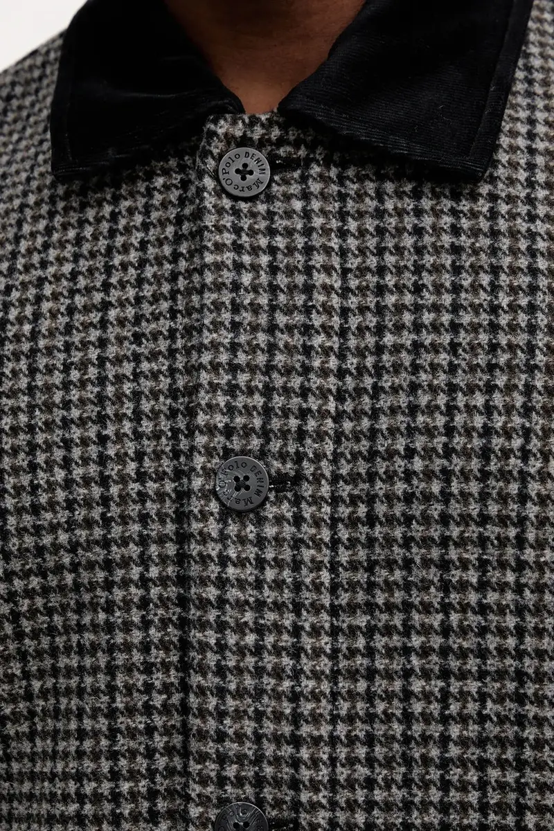 giacca con lana colore nero 5000006905 miniatura 4