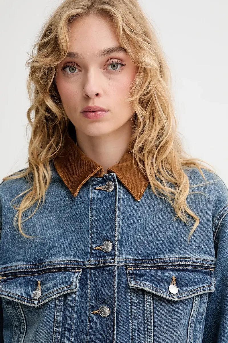 giacca di jeans colore blu 508910225011 miniatura 4