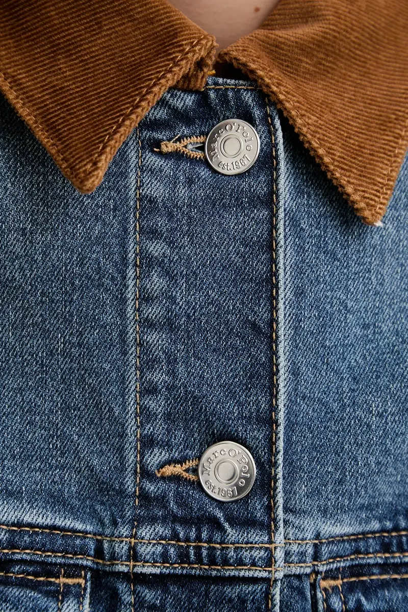 giacca di jeans colore blu 508910225011 miniatura 5