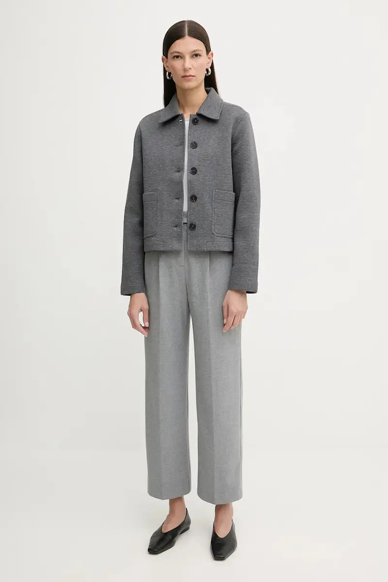 giacca Grigio miniatura 2