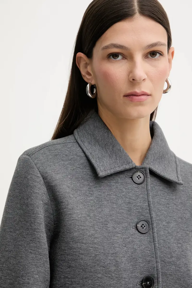 giacca Grigio miniatura 4