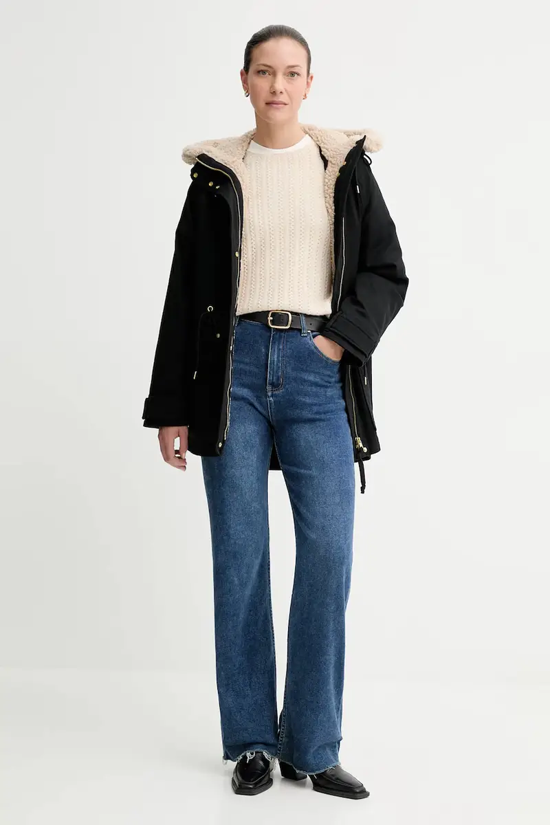 giacca parka colore nero 5000006529 miniatura 2