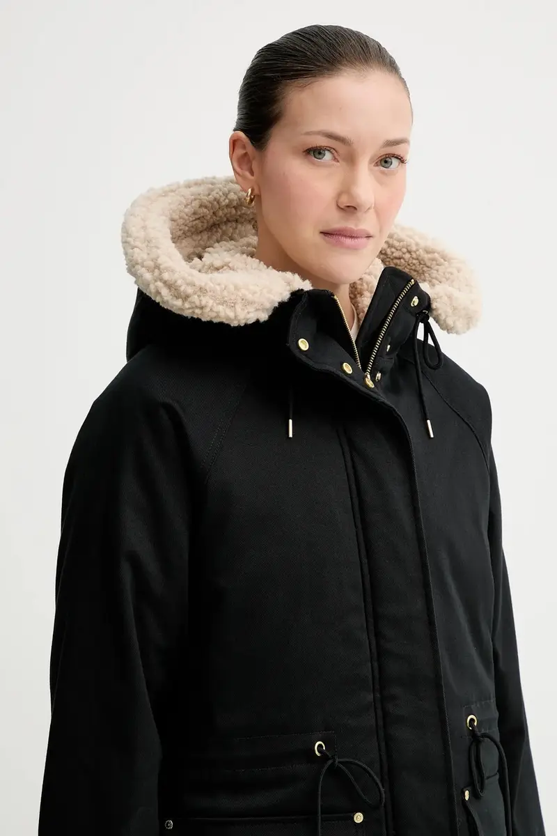 giacca parka colore nero 5000006529 miniatura 4