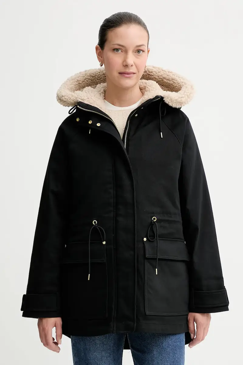 giacca parka colore nero 5000006529