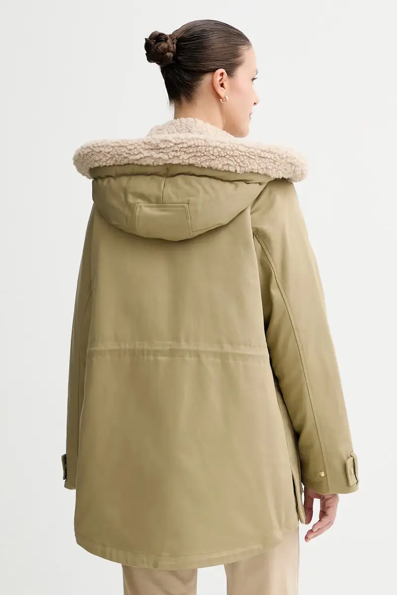 giacca parka colore verde 5000006529 miniatura 3