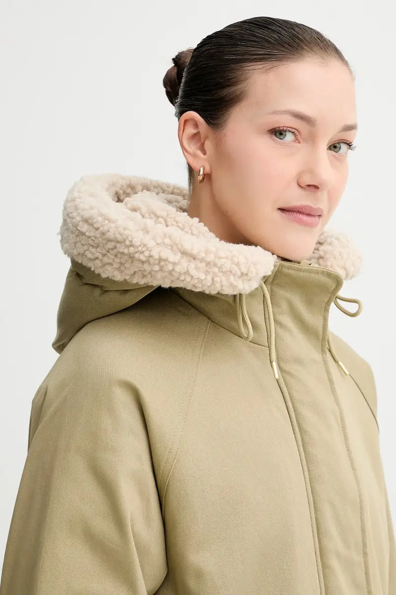 giacca parka colore verde 5000006529 miniatura 4