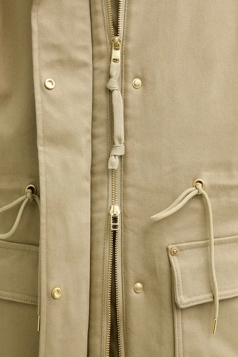 giacca parka colore verde 5000006529 miniatura 5