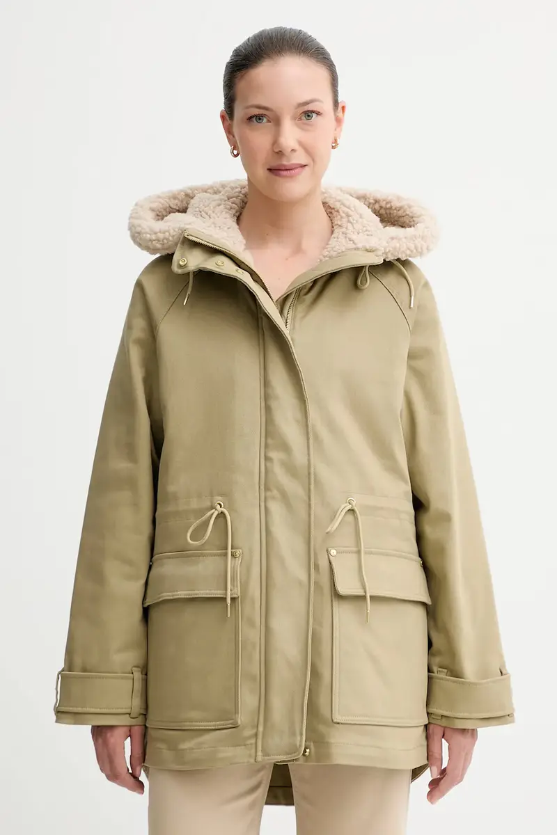 giacca parka colore verde 5000006529
