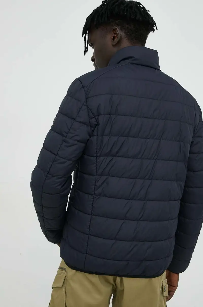 giacca uomo Blu navy miniatura 3