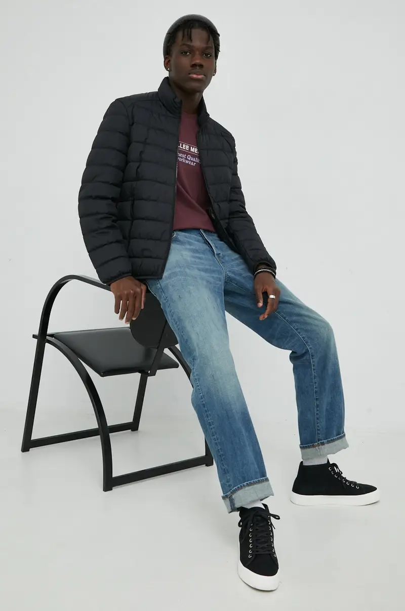 giacca uomo Nero miniatura 2