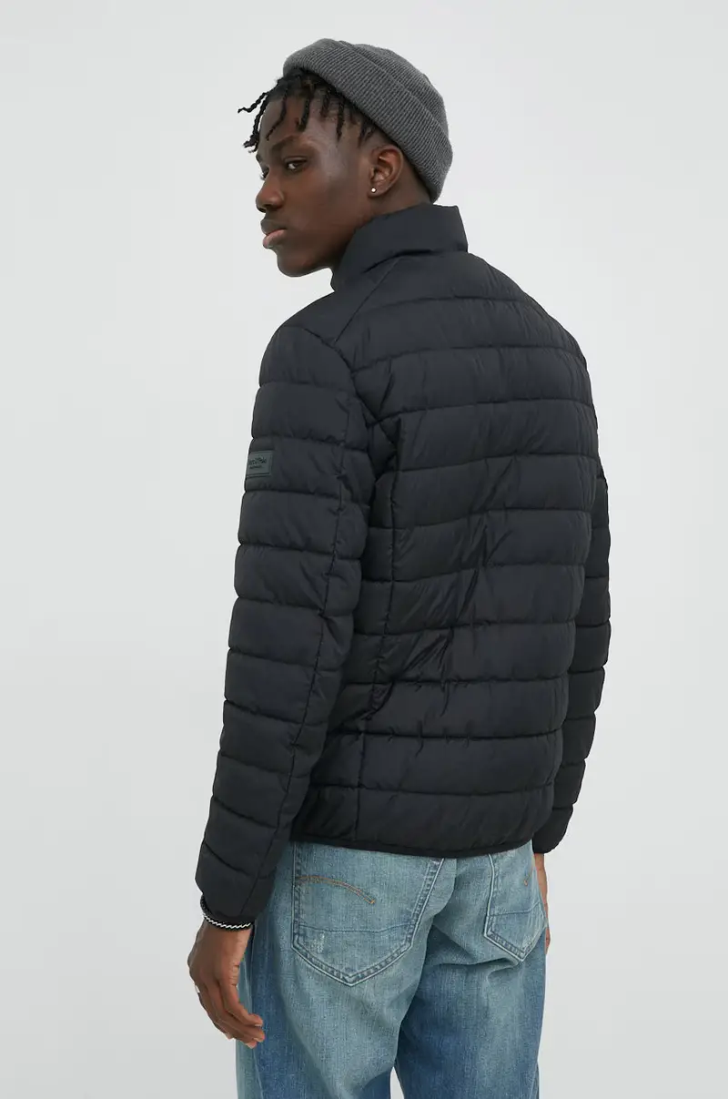 giacca uomo Nero miniatura 3