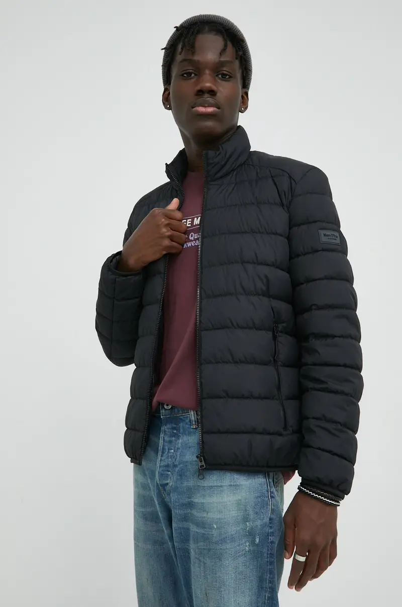 giacca uomo Nero miniatura 4