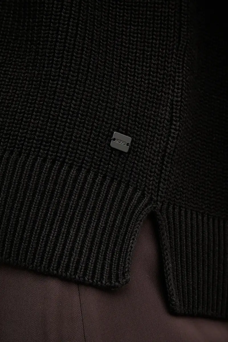 gilè in cotone donna colore nero 5000006679 miniatura 5