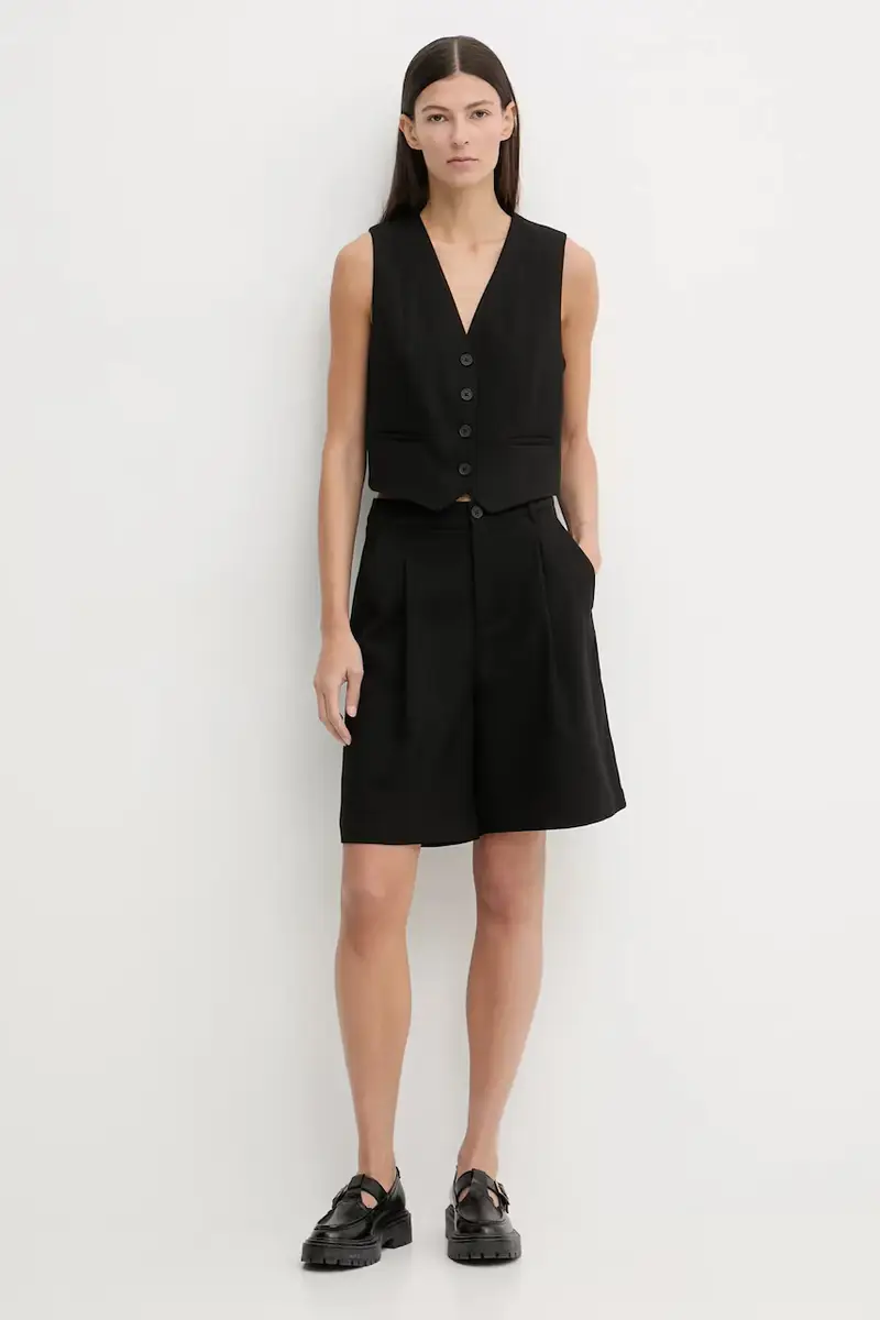 gilet colore nero 5000007583 miniatura 2