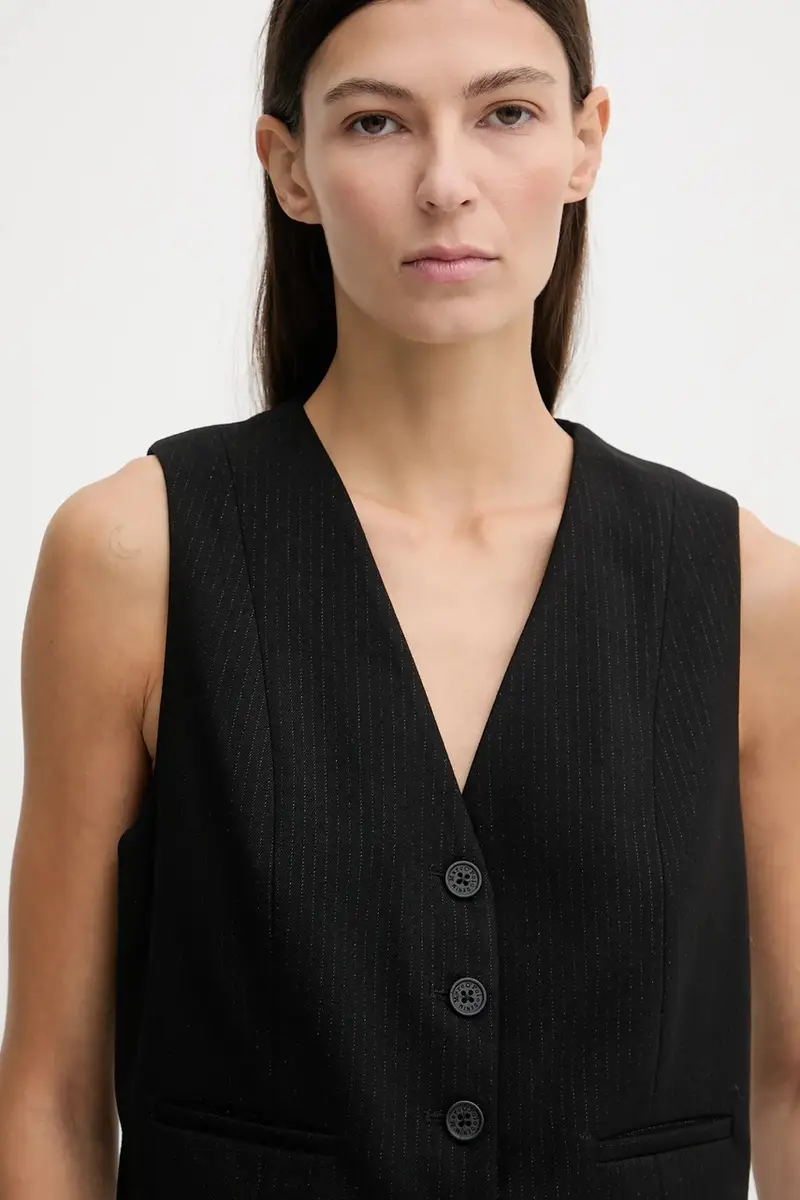 gilet colore nero 5000007583 miniatura 4