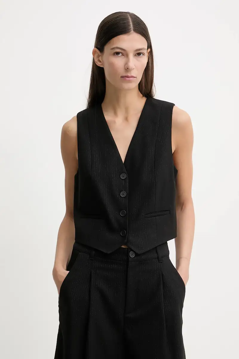 gilet colore nero 5000007583