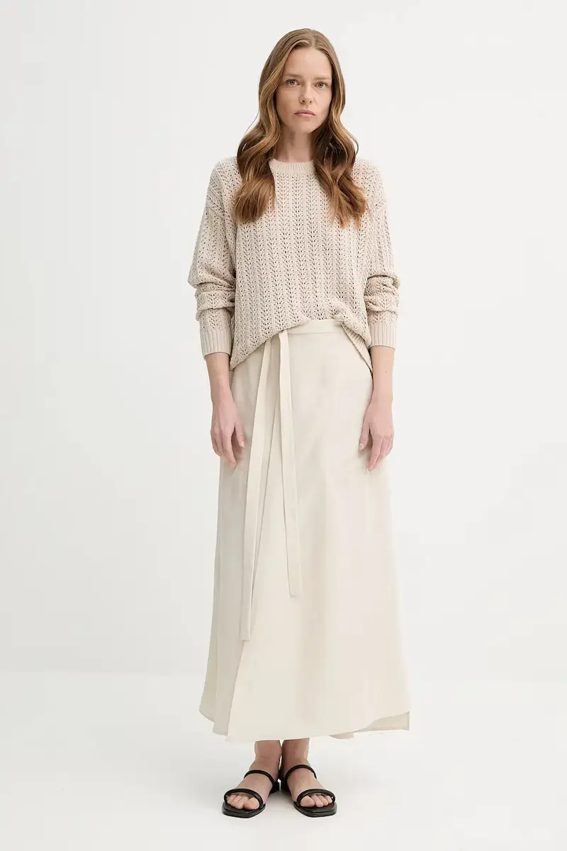 gonna colore beige 504122420059 miniatura 2