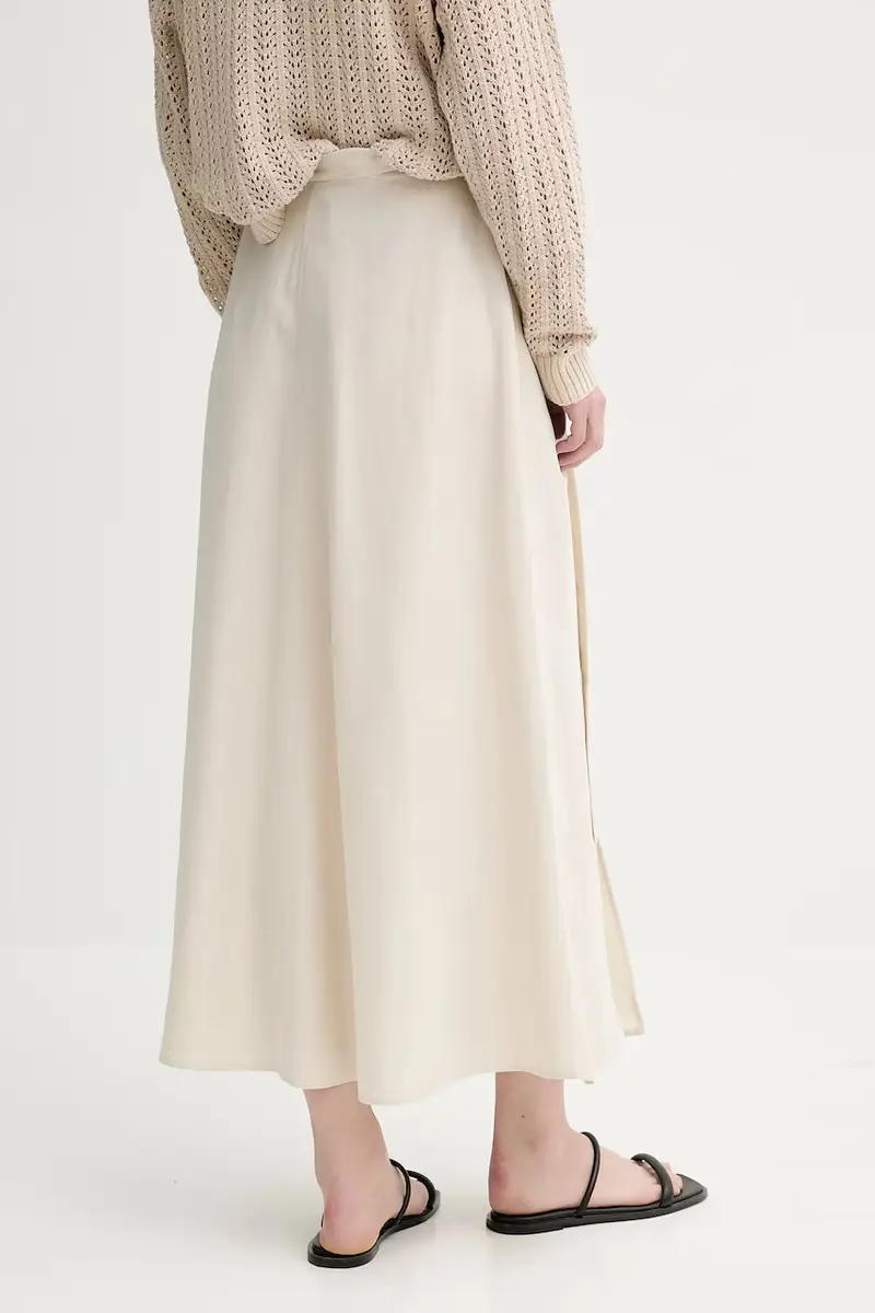 gonna colore beige 504122420059 miniatura 3