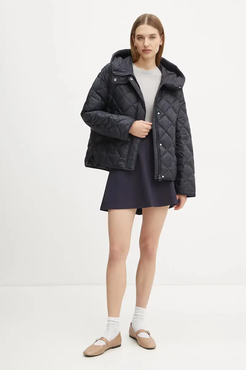 gonna colore blu navy 5000005656 miniatura 2