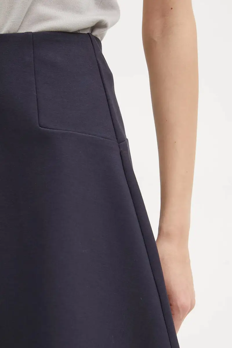 gonna colore blu navy 5000005656 miniatura 4