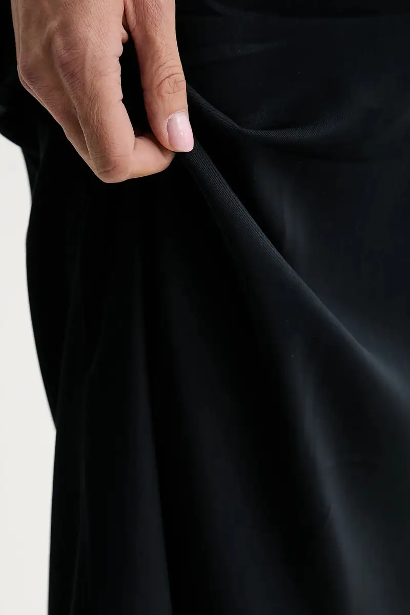 gonna colore blu navy 508116920109 miniatura 5